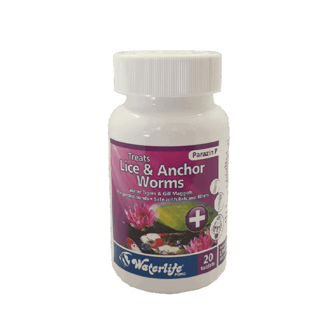 Waterlife Parazin P 20–80 Tablets