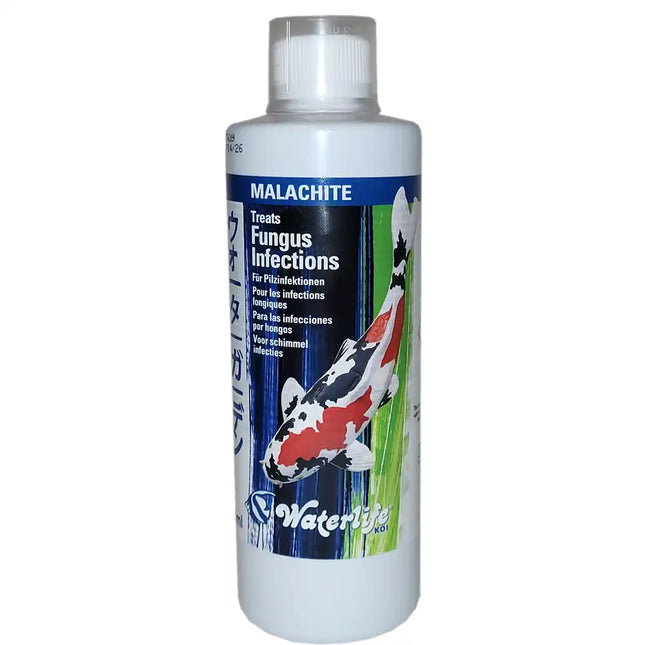 Waterlife Malachite – 500ml - Powerful Treatment for Parasitic & Fungal Fish Diseases