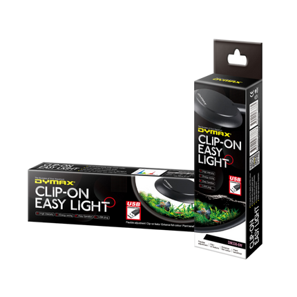 YMAX Clip-On Easy Light – Available in 6W & 4W – Convenient Lighting for Your Aquarium