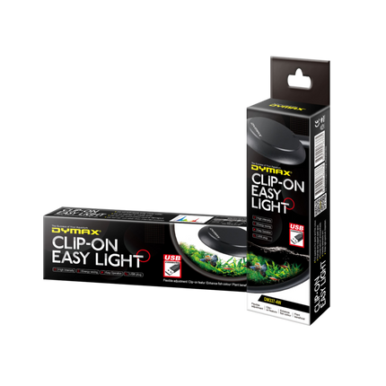 YMAX Clip-On Easy Light – Available in 6W & 4W – Convenient Lighting for Your Aquarium