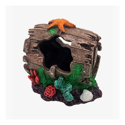 Zugo Barrel Oasis Ornament 12X11X11.5CM