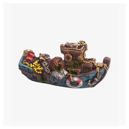 Zugo Lost Voyage Shipwreck Ornament 13.5X6.5X7CM
