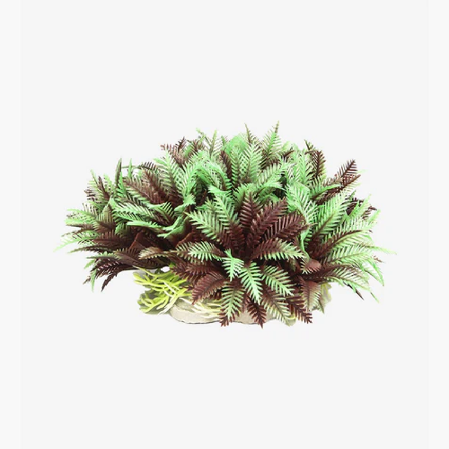 Zugo Peppermint Bush Artificial Aquarium Plant 14cm