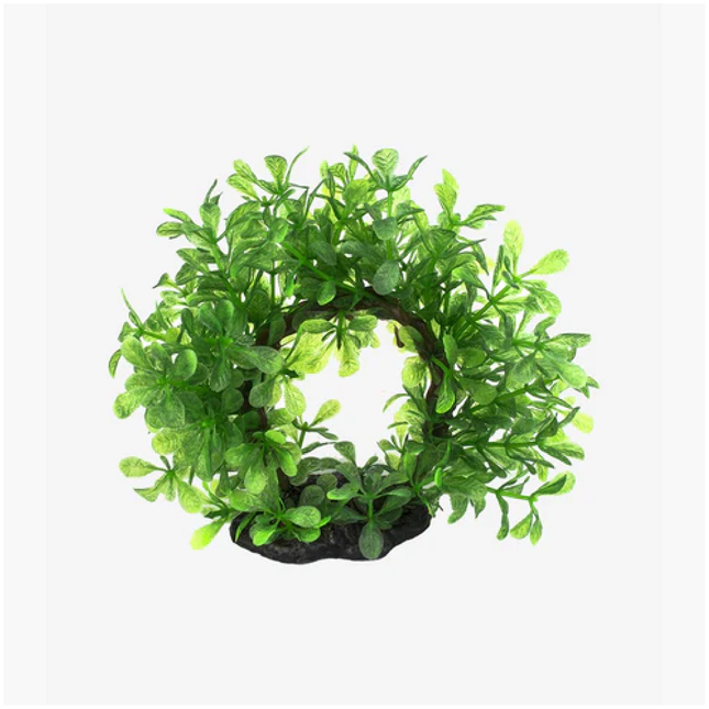 Zugo Ring of Greenery Artificial Aquarium Plant (15cm)