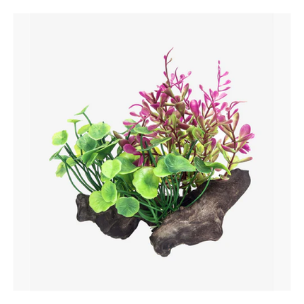 Zugo Timber Garden Artificial Aquarium Plant (17cm)