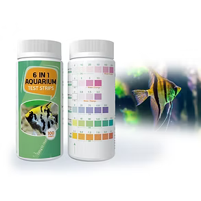 Aquarium Test Strip 6 In 1 - 100 Strips