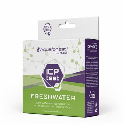 Aquaforest ICP Test Freshwater