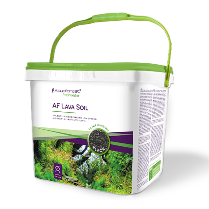 AquaForest AF Lava Soil Black 5L