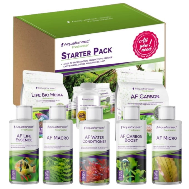 AquaForest AF StarterPack Freshwater 3.5kg