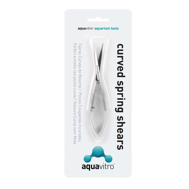 Aquavitro Spring Shears – Curved