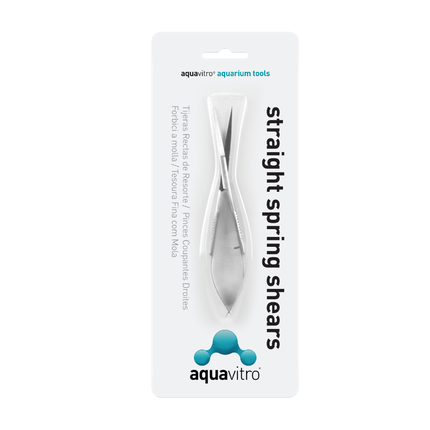 Aquavitro Spring Shears – Straight