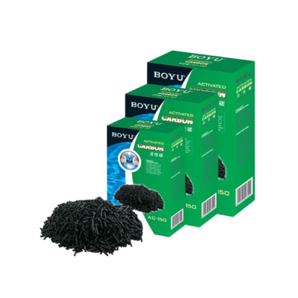 BOYU Activated Carbon (150g -100g)