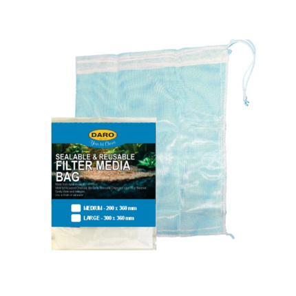 Boyu Fastener Filter Media Bag (medium - large)