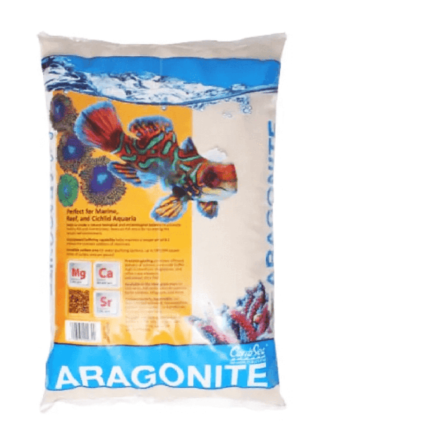 CaribSea Sugar‑Sized Aragonite Sand 13.6 kg