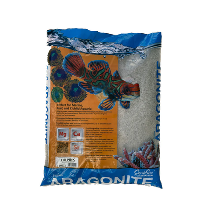 CaribSea Fiji Pink Reef Sand (6.8kg – 18.1kg)