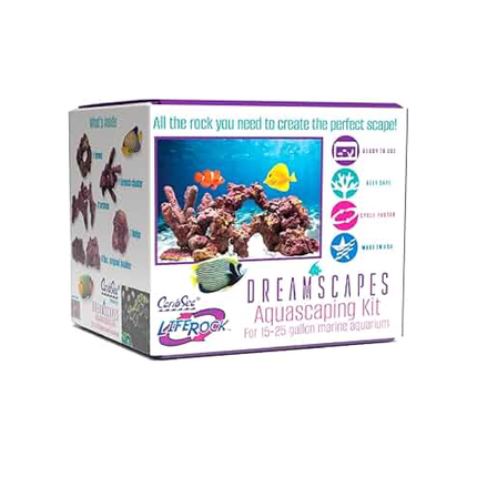 CaribSea LifeRock Dreamscapes (15–25 gal tanks)