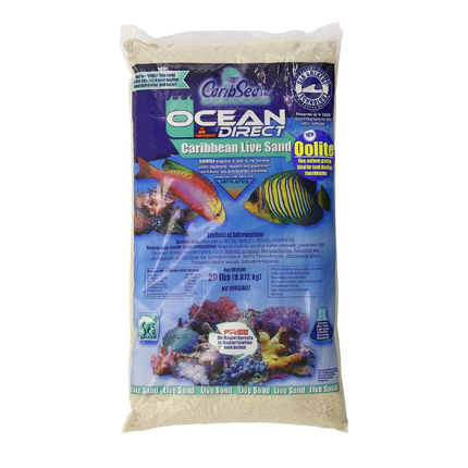 CaribSea Ocean Direct Oolite Sand (9 kg – 18.1 kg)