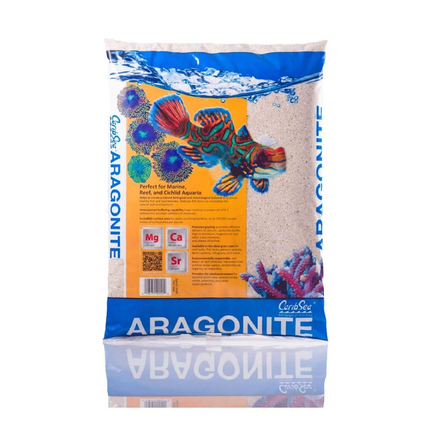 Caribsea Special Grade Reef Sand Substrate for Aquariums (6.8kg–18.1kg)