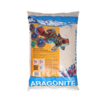 Caribsea Special Grade Reef Sand Substrate for Aquariums (6.8kg–18.1kg)