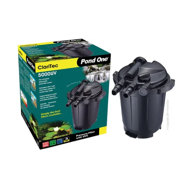 ClariTech Pond Filter 3000UV – 15000UV
