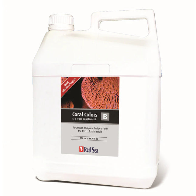Red Sea Reef Trace Colour B Potassium (500ml – 5L)