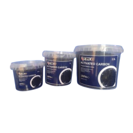 Finco Activated Carbon 3-4mm 350g-1850g