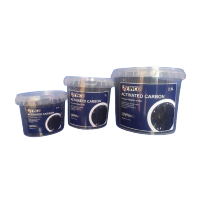 Finco Activated Carbon 3-4mm 350g-1850g