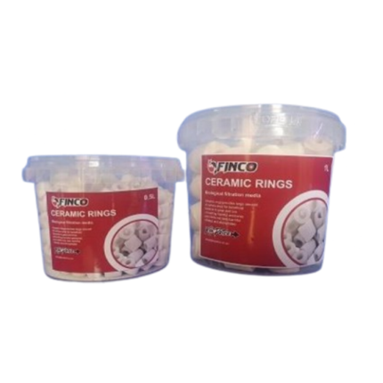 Finco Ceramic Rings 250g-1950g