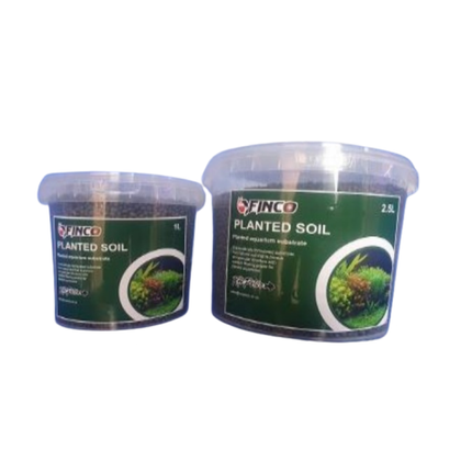 Finco Planted Soil (1100g – 2850g)