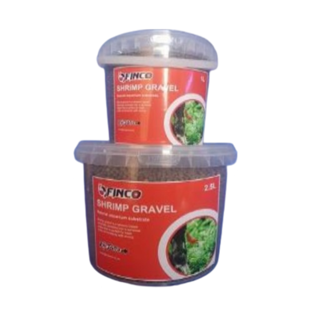 Finco Shrimp Gravel 1300g-3000g