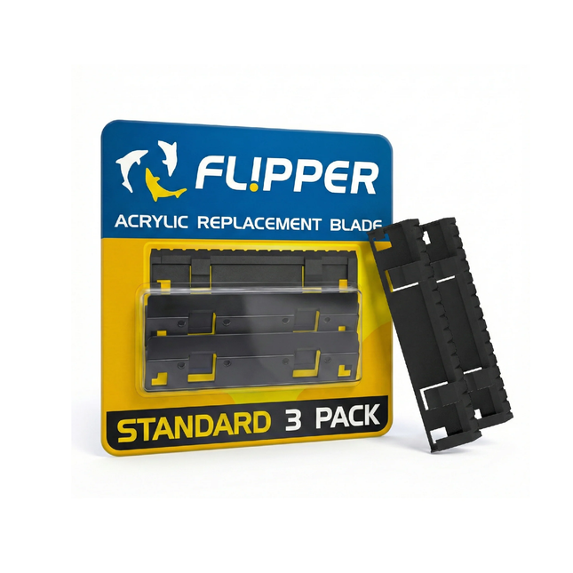 Flipper ABS Replacement Blade 3‑Pack Max-Standard