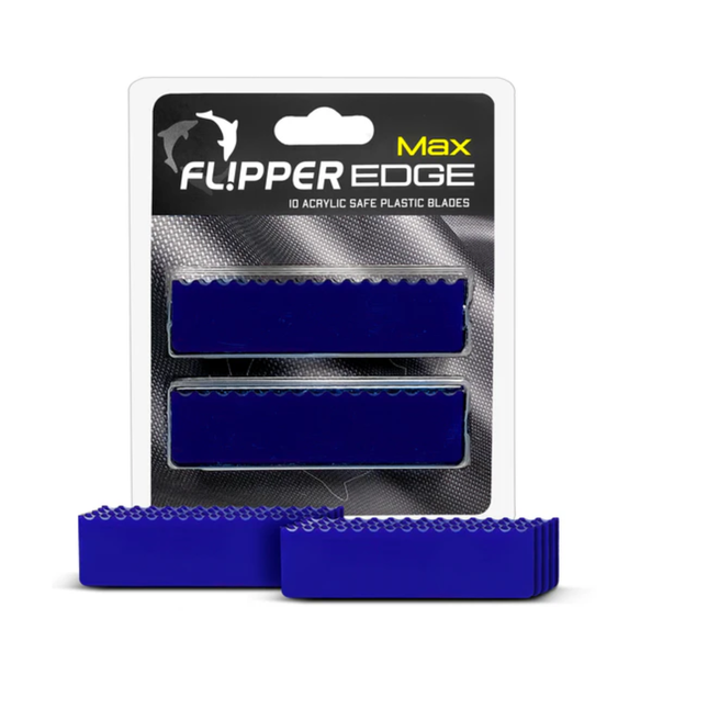 Flipper Platinum CC Edge Max Replacement Blade 10-Pack
