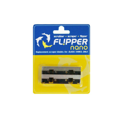Flipper Blade Stainless Steel Replacemnt 2pk