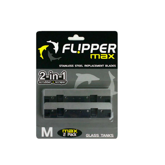 Flipper Blade Stainless Steel Replacemnt 2pk