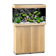 Light Wood Jewel Rio 125 Aquarium and Cabinet Combo