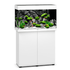 Rio 125 White LED Jewel Tank & Cabinet Combo