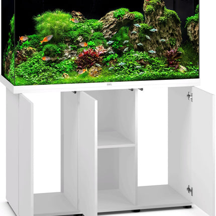 Juwel Rio 350 LED Aquarium with Modern White Cabinet