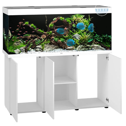 Juwel Rio 450 Light Tank – Premium Elegant White Aquarium