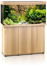Juwel Rio 350 LED Aquarium with Modern Light Wood Cabinet