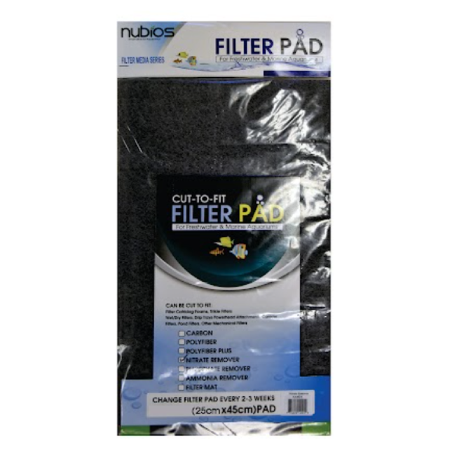 Nubios Nitrate Remover Filter Pad 750mmx250mm