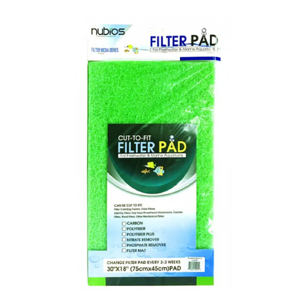 Nubios Phosphate Remover Filter Pad 750mm x 250mm