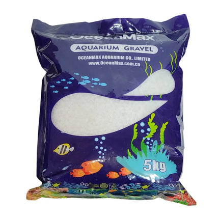 Ocean Max-White Gravel 5kg