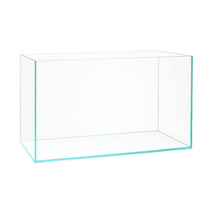 Premium Polished Glass Aquarium – Clear Silicone