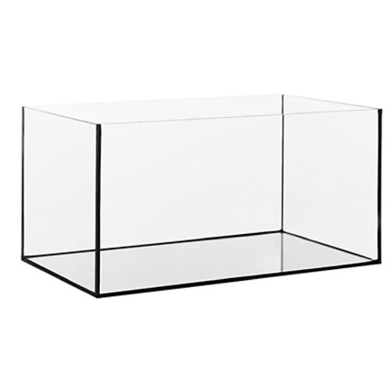 Premium Polished Glass Aquariums – Black Silicone