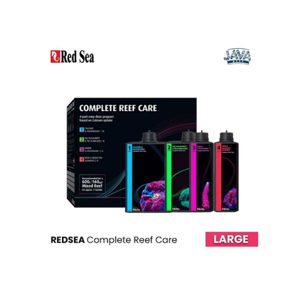 Red Sea 4-Part Reef Care Pack (Small 150L – Large 600L)