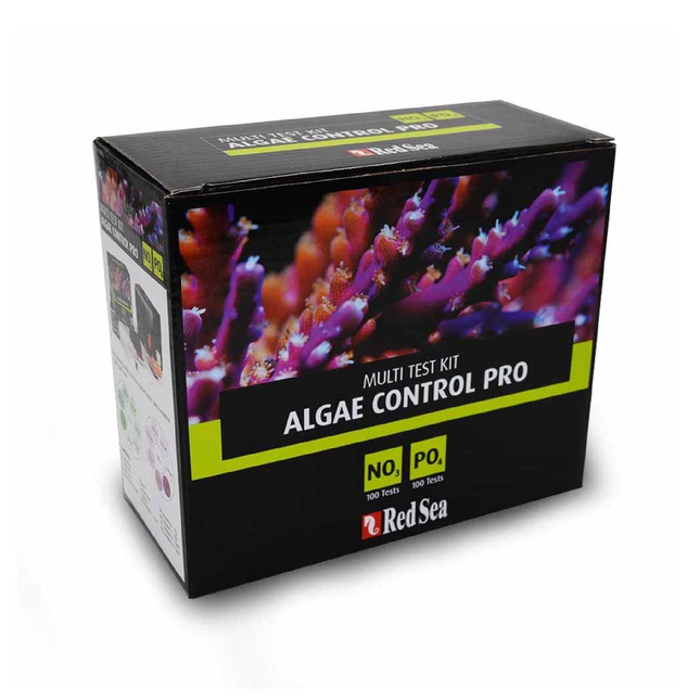 Red Sea Algae Control Pro Multi Test Kit