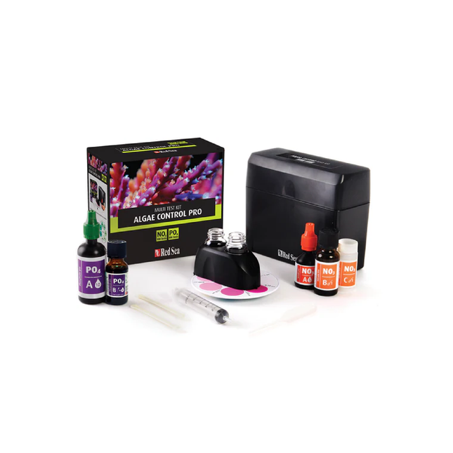Red Sea Algae Control Pro Multi Test Kit