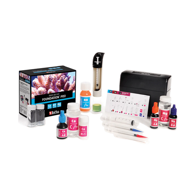 Red Sea Reef Foundation Pro Multi Test Kit