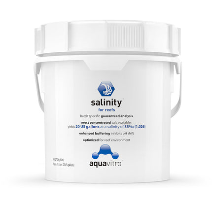 Salinity -marine aquarium salt mix