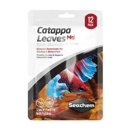 Seachem Catappa Leaves Med